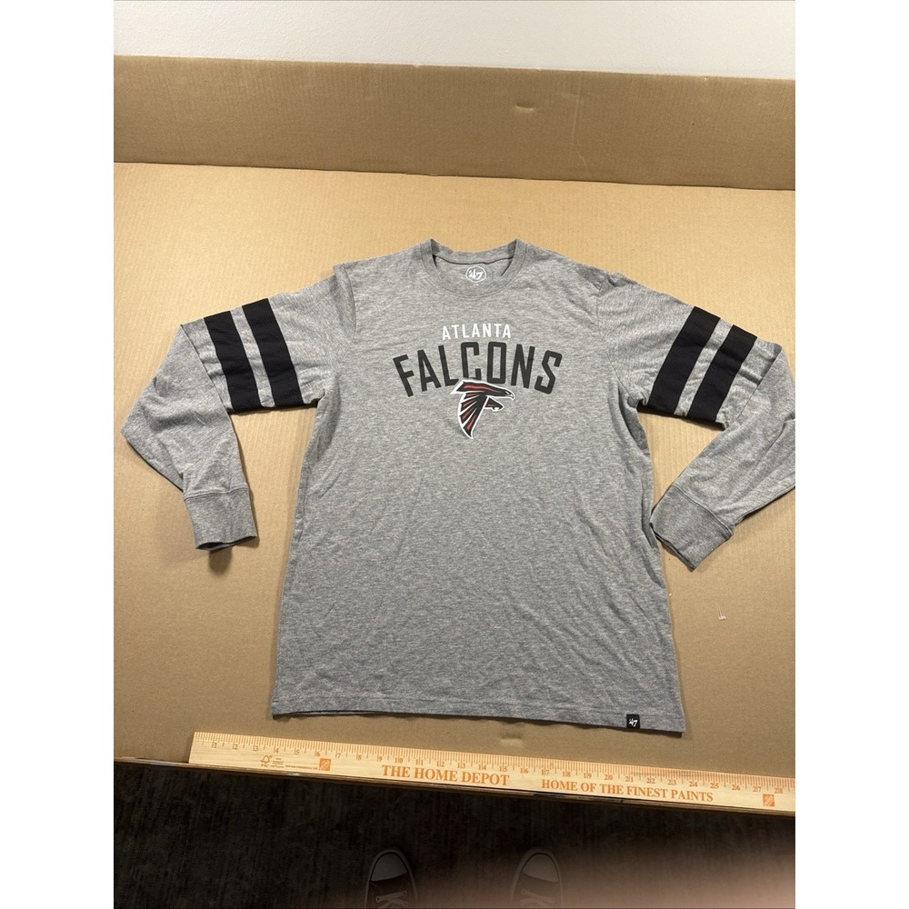 Atlanta Falcons Long Sleeve‎ T-Shirt Size L, 47Brand